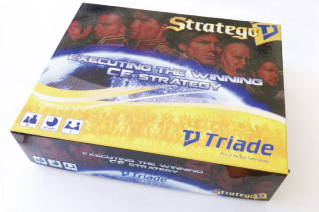 Triade Spel Stratego