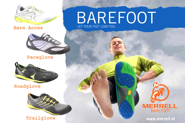 Merrell Barefoot