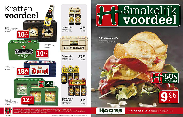 weekfolder smakelijk voordeel hocras