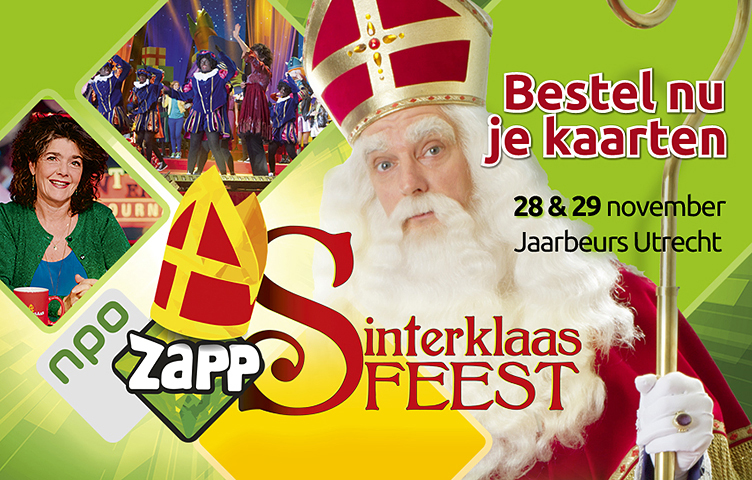 ZAPP sinterklaas feest Reclamebureau Holland