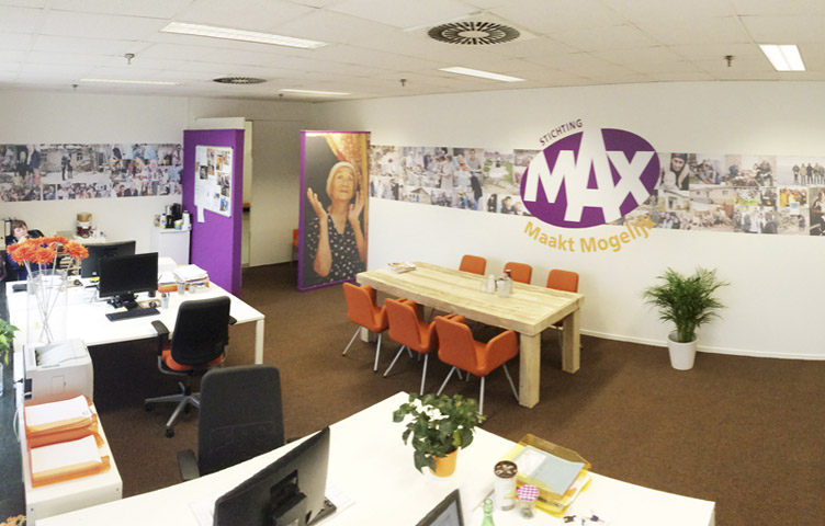 interieur ontwerp omroep max reclamebureau holland