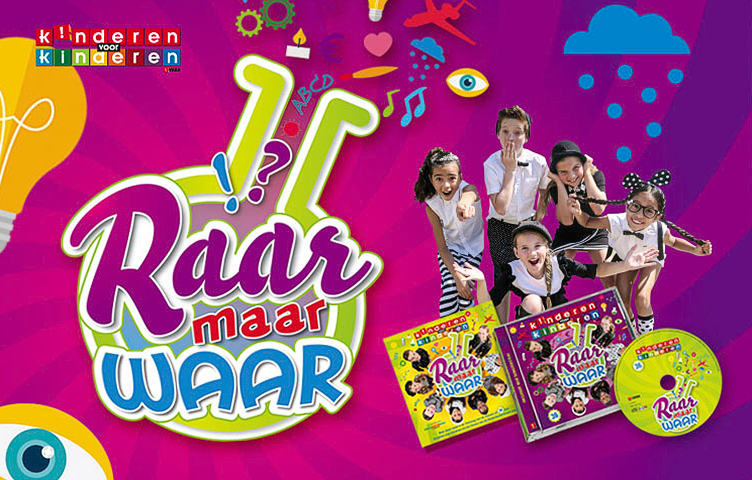 Raar Maar Waar Kinderen-CD TV Reclamebureau Holland