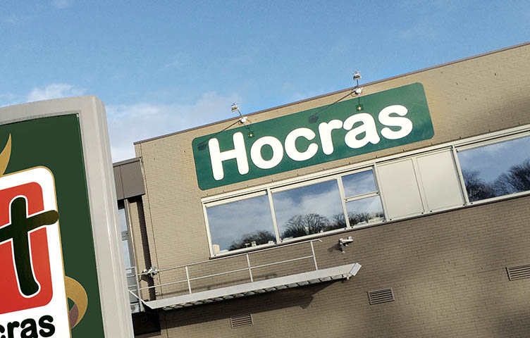 logo Hocras Reclame Bureau Holland