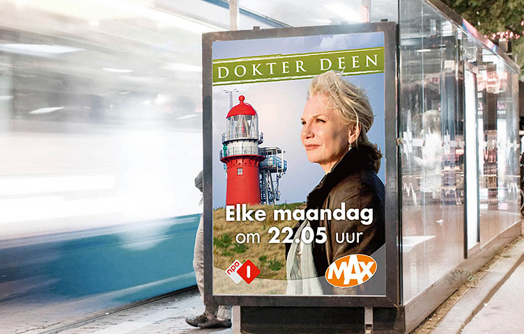 Dokter Deen Campagne door Reclamebureau Holland