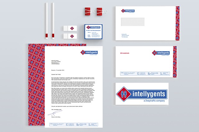 Huisstijl Intellygents - Reclamebureau Holland