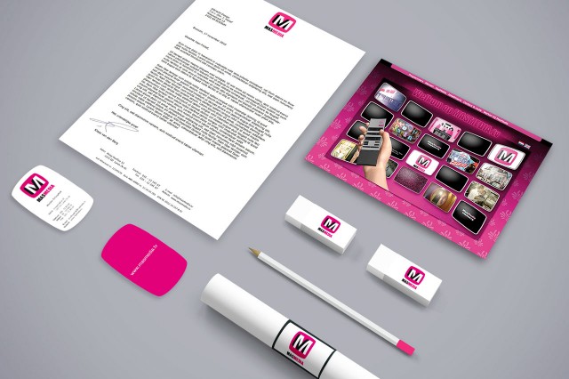 Huisstijl Masmedia - Reclamebureau Holland