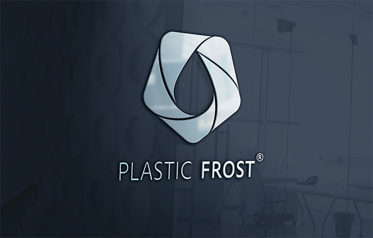 huisstijl plastic frost reclamebureau holland