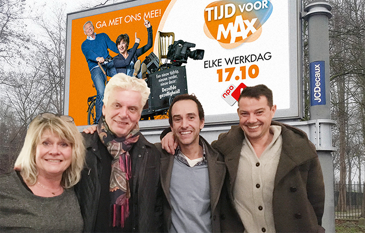 Tijd voor Max reclamebureau holland