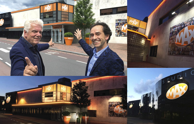 gevel ontwerp led reclamebureau holland