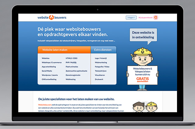 Websitebouwers