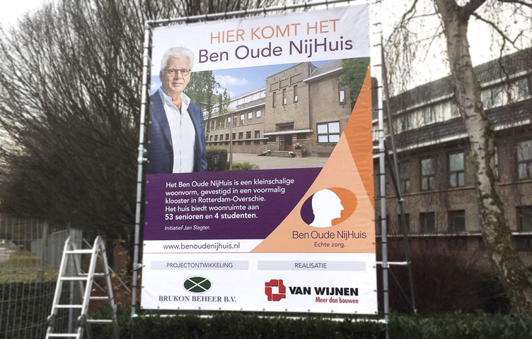 ben oude nijhuis bord - reclamebureau holland