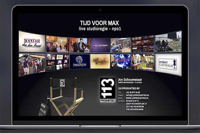 113 produkties portfolio websites
